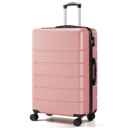 Expandable Hardside Carry-On Suitcase with TSA Lock and Spinner Wheels
