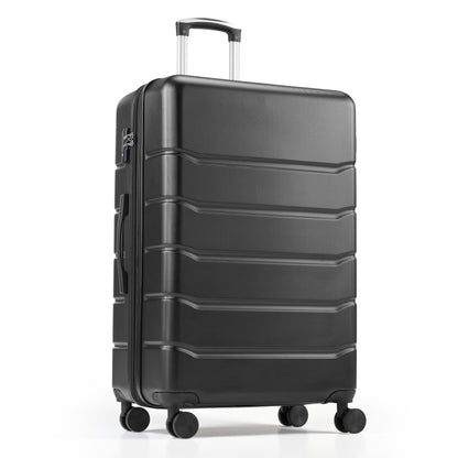Expandable Hardside Carry-On Suitcase with TSA Lock and Spinner Wheels