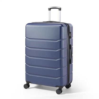 Expandable Hardside Carry-On Suitcase with TSA Lock and Spinner Wheels