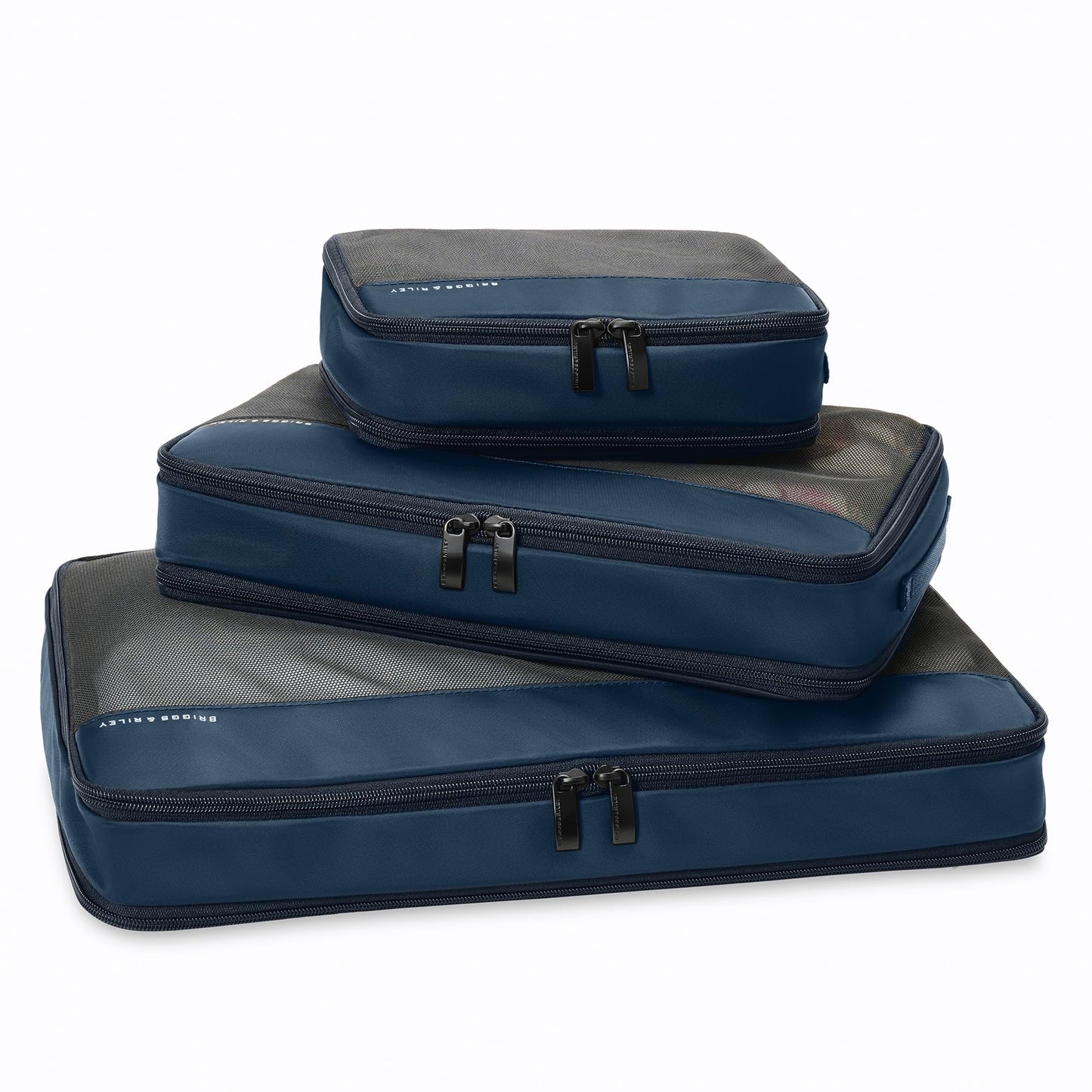 3-Piece Compression Packing Cube Set for Travel Organization