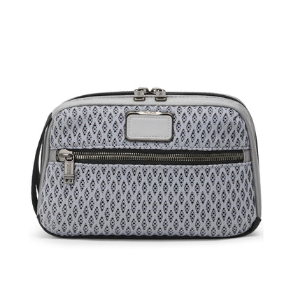 Travel Toiletry Bag Organizer with Hanging Hook, Multiple Compartments and Storage Pockets