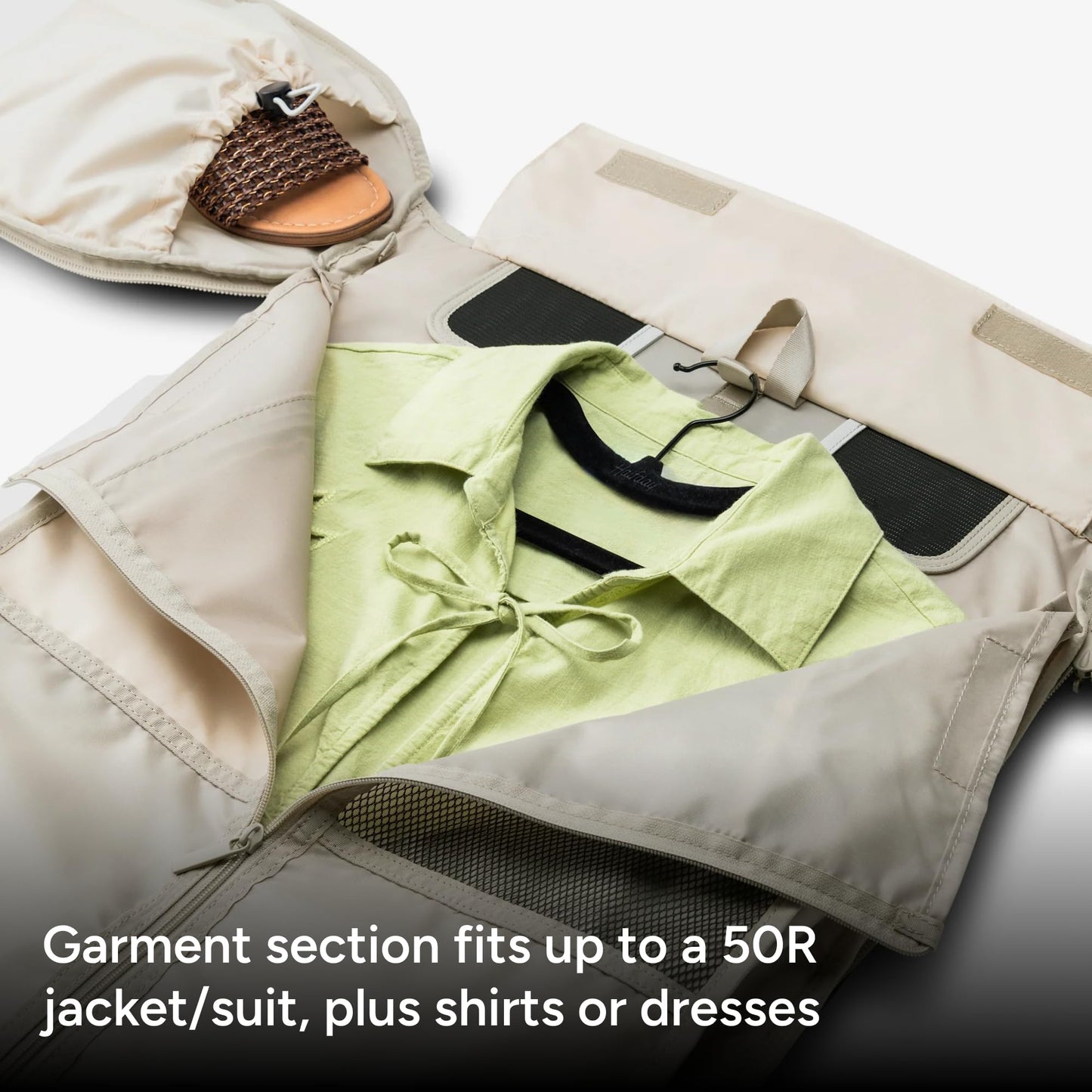Halfday Premium Convertible Garment Duffel Bags