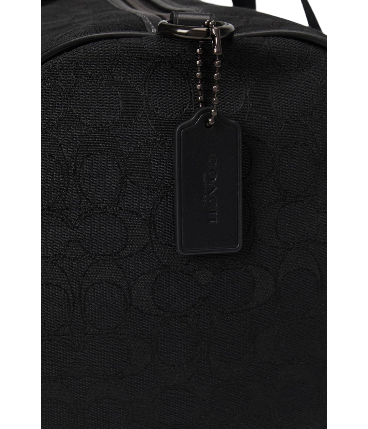 Coach Theo Duffle in Signature Jacquard