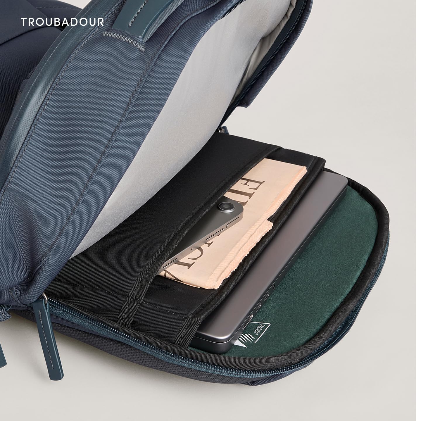 16L Water-Resistant Laptop Backpack for Work and Travel