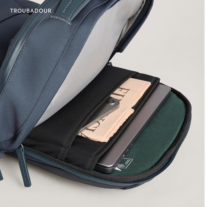 16L Water-Resistant Laptop Backpack for Work and Travel
