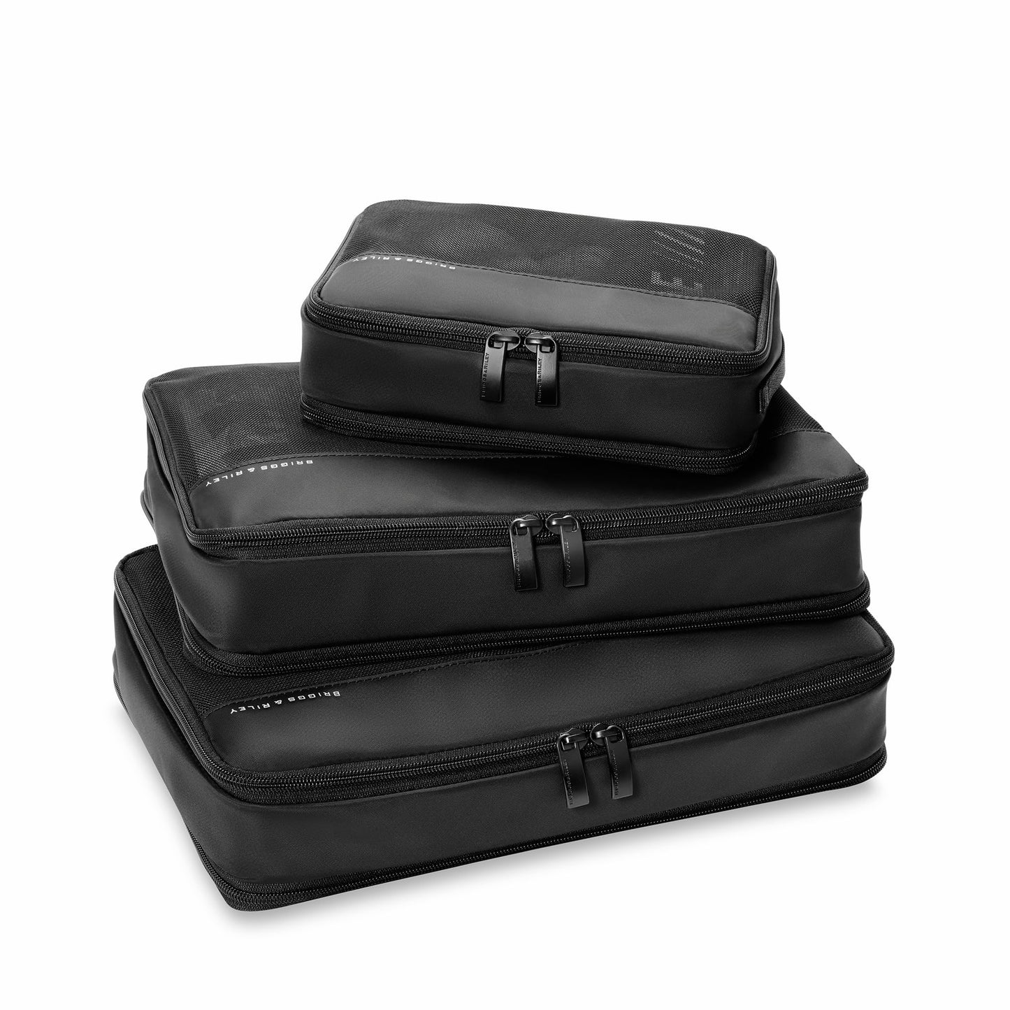 3-Piece Compression Packing Cube Set for Travel Organization