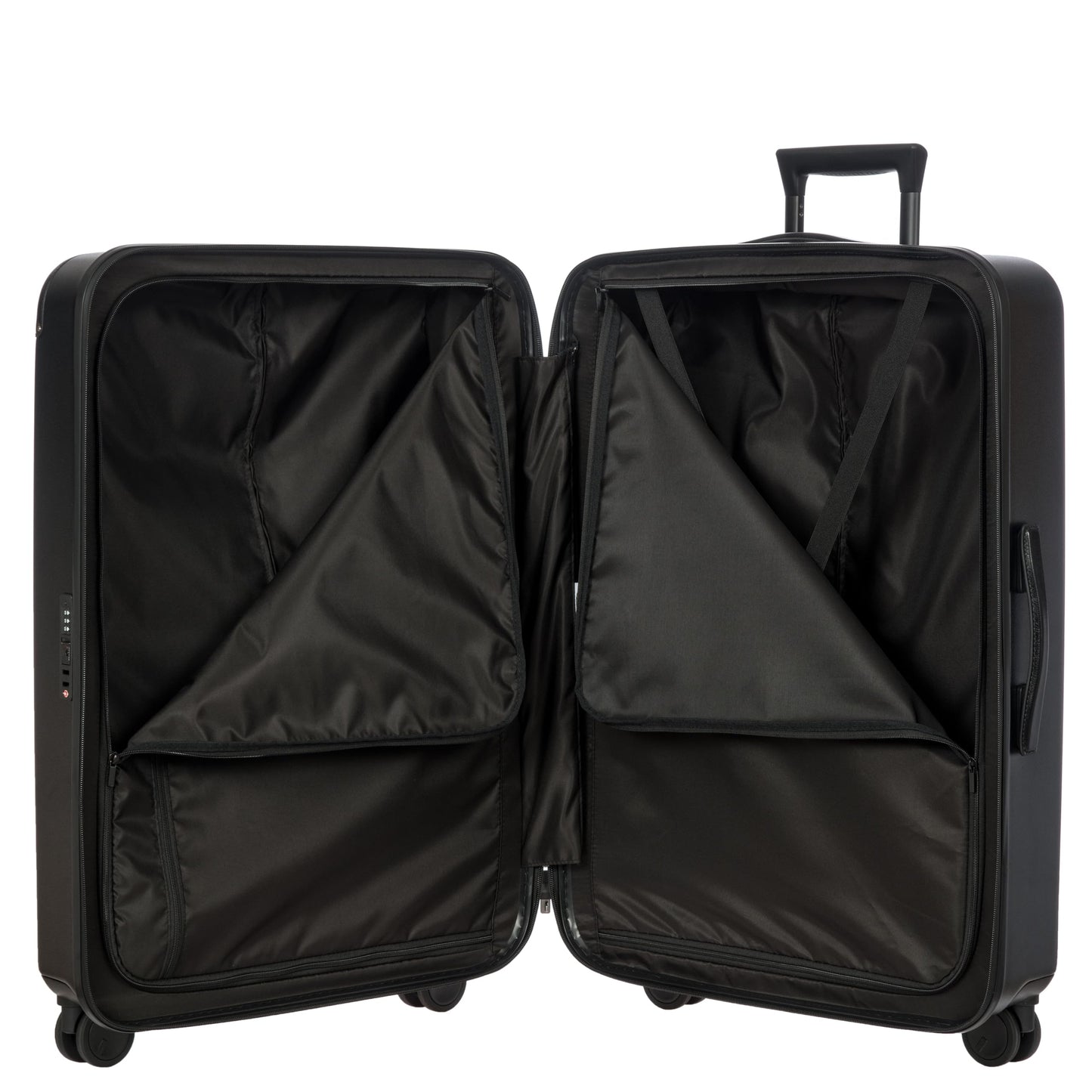 Expandable Hardside Spinner Suitcase with TSA Lock