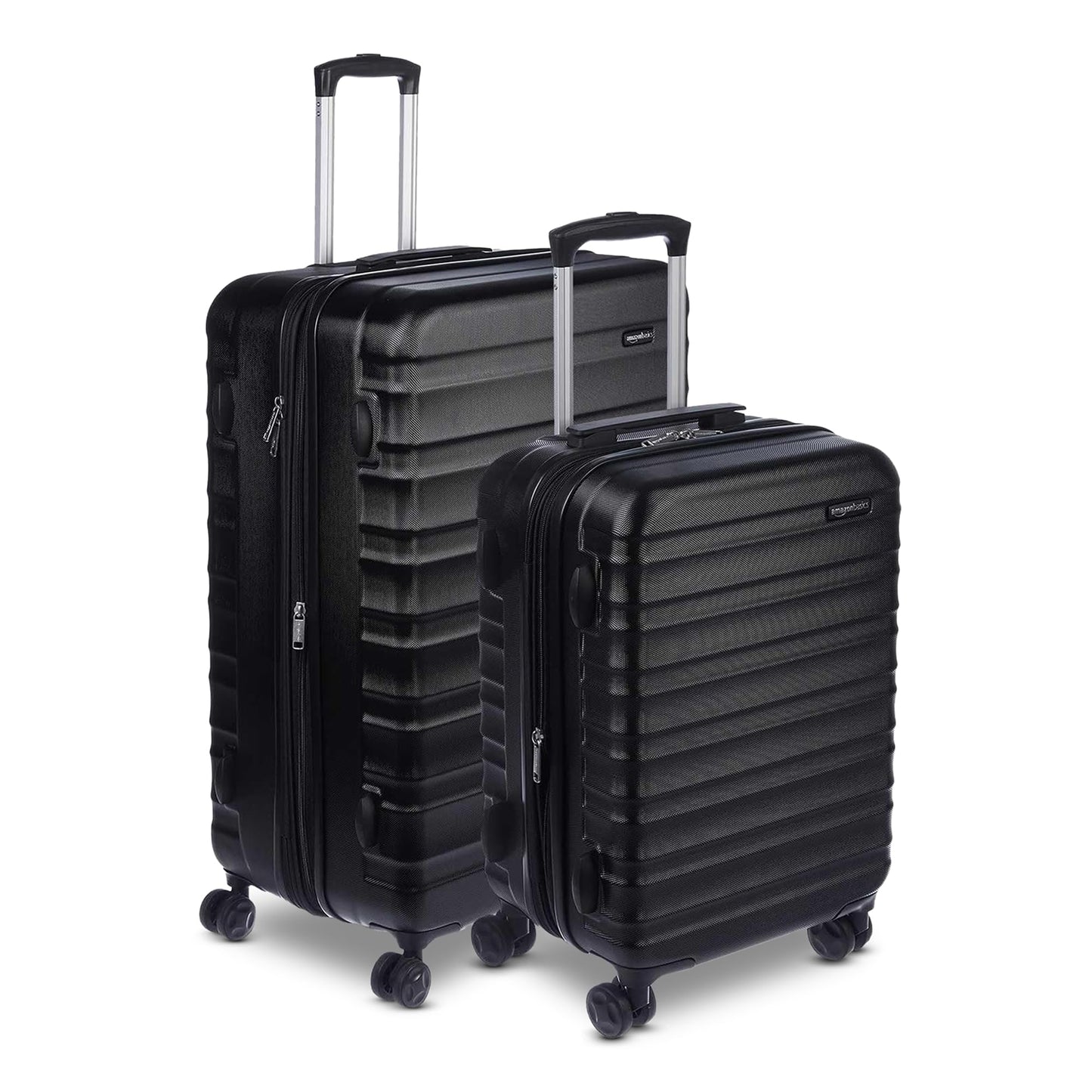 Amazon Basics Hardside Spinner, Carry-On, Expandable Suitcase Luggage with Wheels