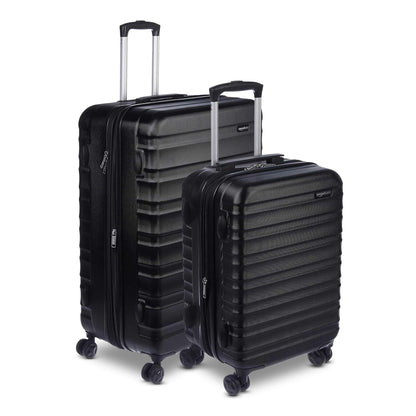 Amazon Basics Hardside Spinner, Carry-On, Expandable Suitcase Luggage with Wheels