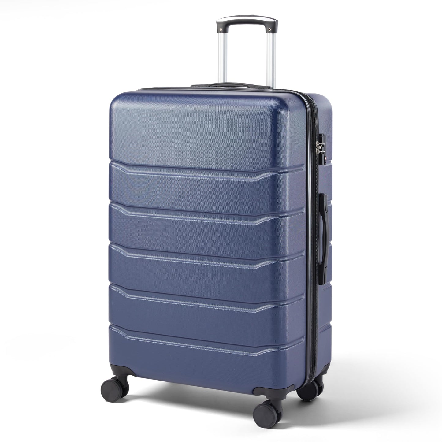 Expandable Hardside Carry-On Suitcase with TSA Lock and Spinner Wheels