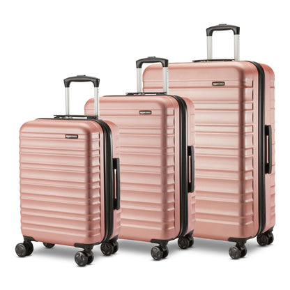 Amazon Basics Hardside Spinner, Carry-On, Expandable Suitcase Luggage with Wheels