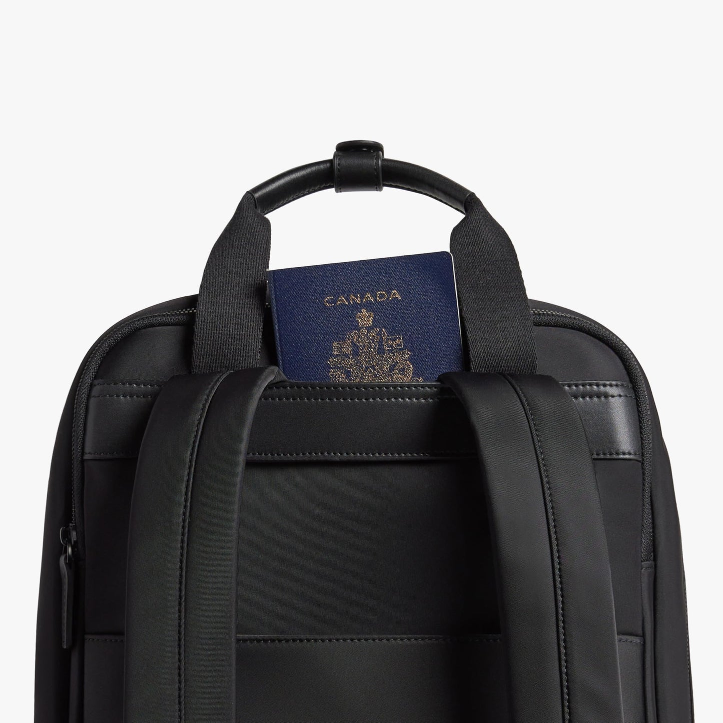 Lightweight Water-Resistant Travel Backpack with Laptop Compartment