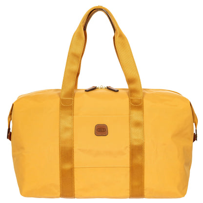 Bric's X-Bag/X-Travel 2.0 Overnight Weekender Folding Duffel Bag - 22" Carry On Bag
