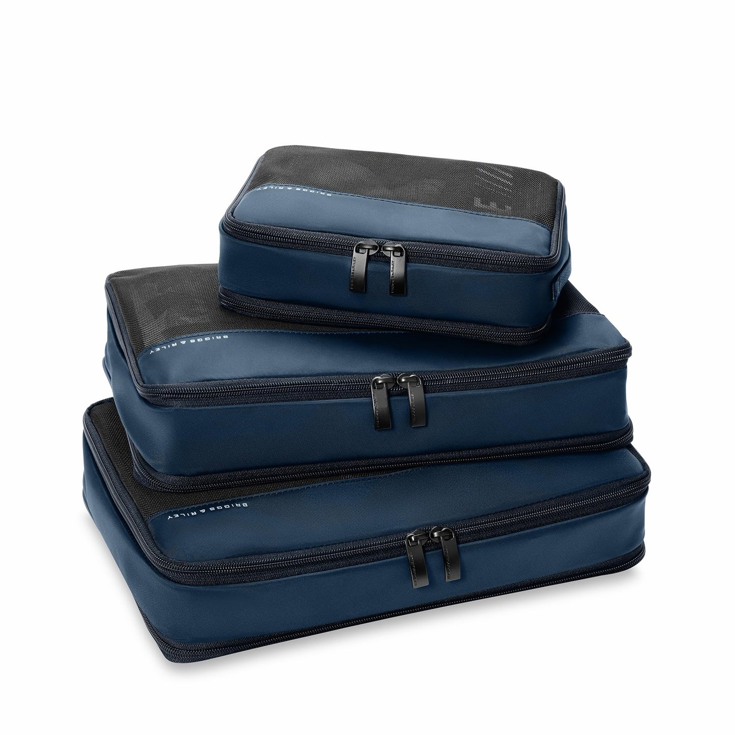 3-Piece Compression Packing Cube Set for Travel Organization