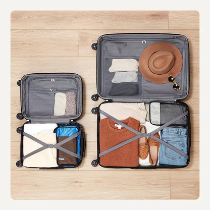 Amazon Basics Hardside Spinner, Carry-On, Expandable Suitcase Luggage with Wheels