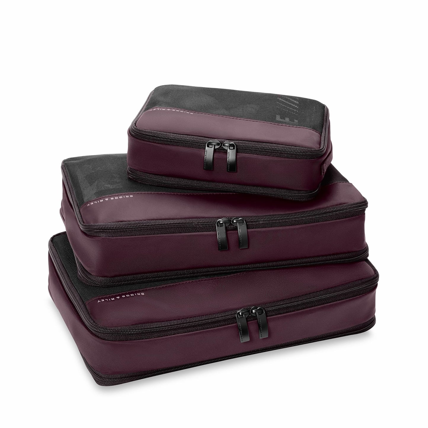 3-Piece Compression Packing Cube Set for Travel Organization