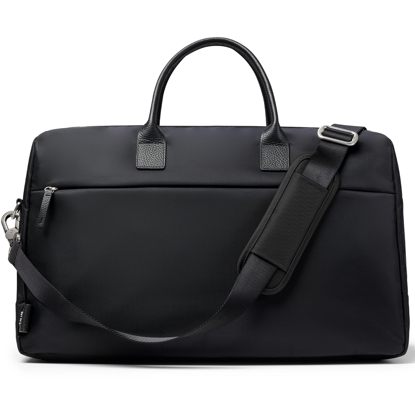 Carry-On Split Weekender Bag with Zipped Pockets and Pass-Through Sleeve