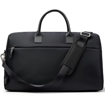 Carry-On Split Weekender Bag with Zipped Pockets and Pass-Through Sleeve