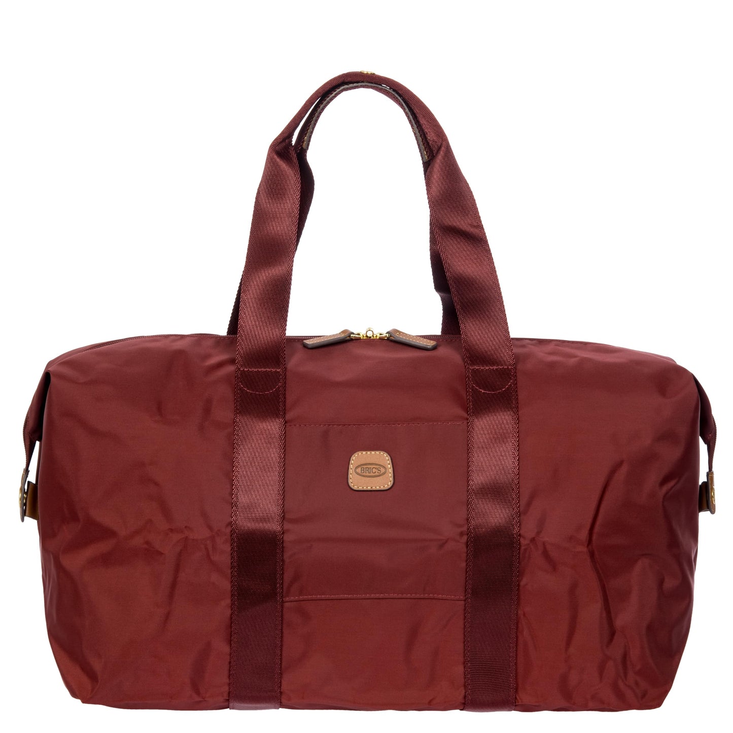 Bric's X-Bag/X-Travel 2.0 Overnight Weekender Folding Duffel Bag - 22" Carry On Bag