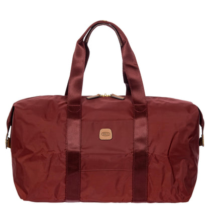 Bric's X-Bag/X-Travel 2.0 Overnight Weekender Folding Duffel Bag - 22" Carry On Bag