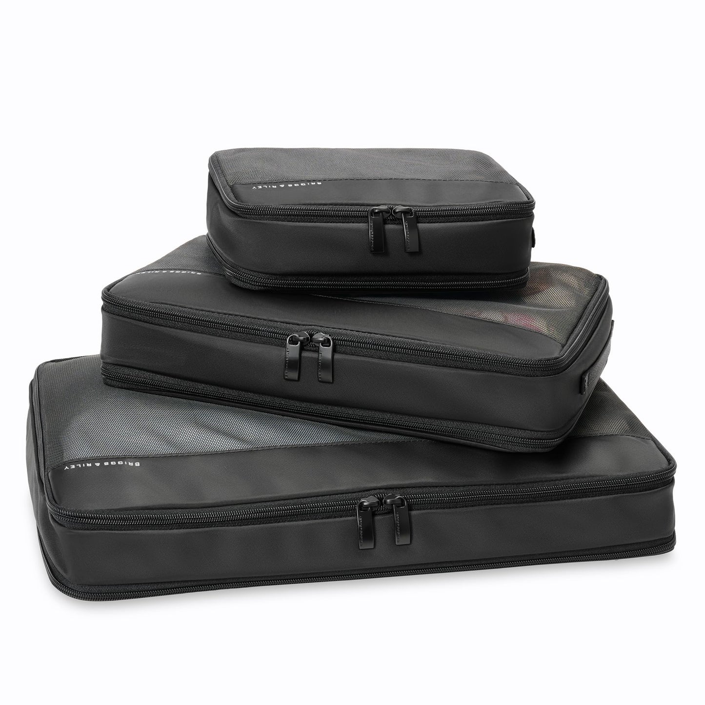 3-Piece Compression Packing Cube Set for Travel Organization