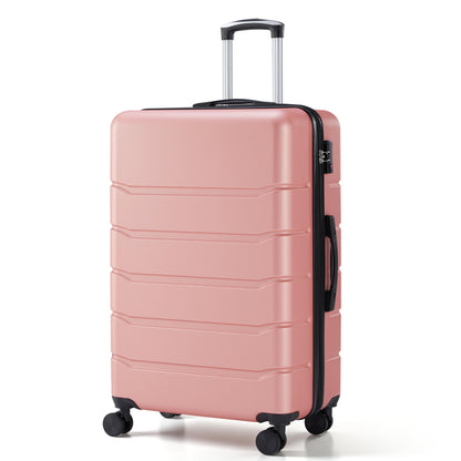 Expandable Hardside Carry-On Suitcase with TSA Lock and Spinner Wheels
