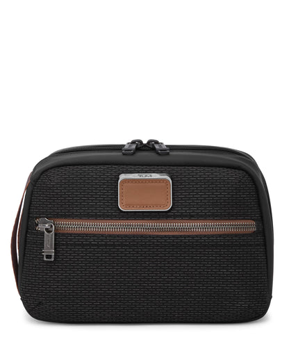 Travel Toiletry Bag Organizer with Hanging Hook, Multiple Compartments and Storage Pockets