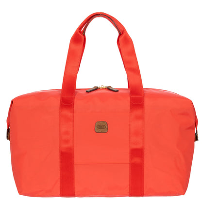 Bric's X-Bag/X-Travel 2.0 Overnight Weekender Folding Duffel Bag - 22" Carry On Bag