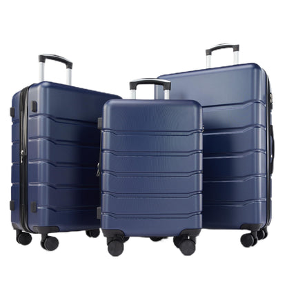 Expandable Hardside Carry-On Suitcase with TSA Lock and Spinner Wheels