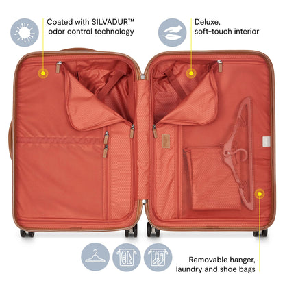 DELSEY PARIS Chatelet Air 2.0 Hardside Luggage with Spinner Wheels