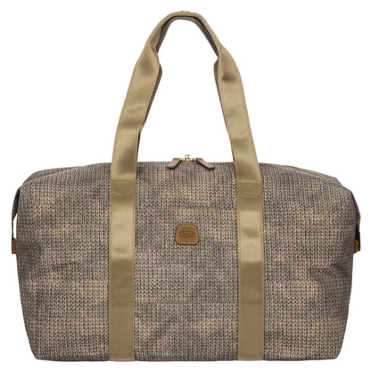 Bric's X-Bag/X-Travel 2.0 Overnight Weekender Folding Duffel Bag - 22" Carry On Bag
