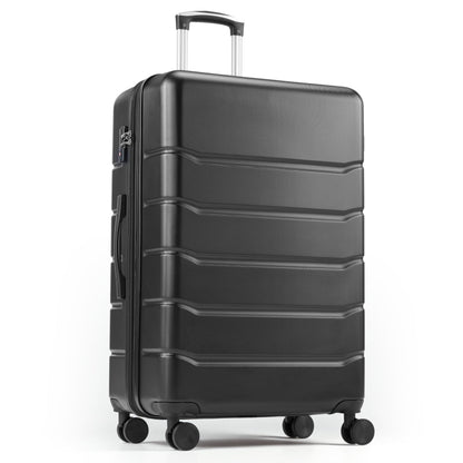 Expandable Hardside Carry-On Suitcase with TSA Lock and Spinner Wheels