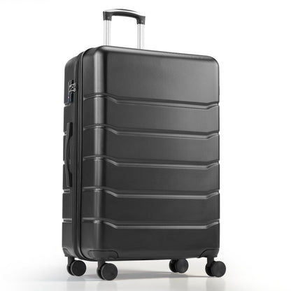 Expandable Hardside Carry-On Suitcase with TSA Lock and Spinner Wheels