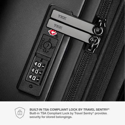 Traveler's Choice Markham Hardside Expandable Luggage with Hinomoto Spinner Wheels